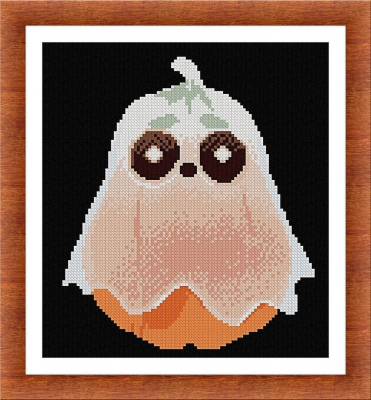 click here to view larger image of Pumpkin Boo (chart)