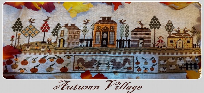 click here to view larger image of Autumn Village (chart)