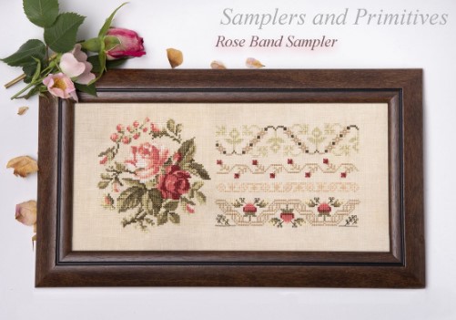 click here to view larger image of Rose Band Sampler (chart)