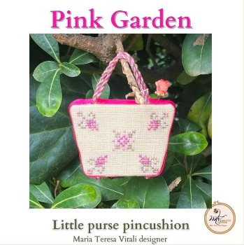 click here to view larger image of Pink Garden (chart)
