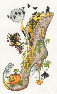 click here to view larger image of All Hallow's Party  (counted cross stitch kit)