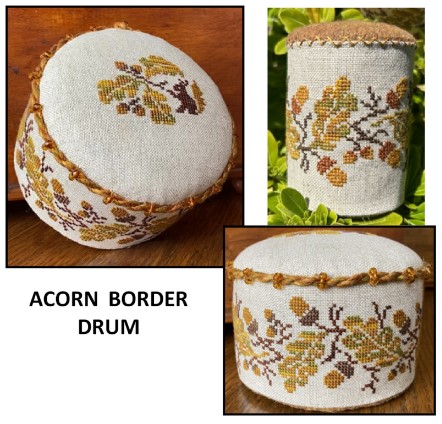 click here to view larger image of Acorn Border Drum (chart)