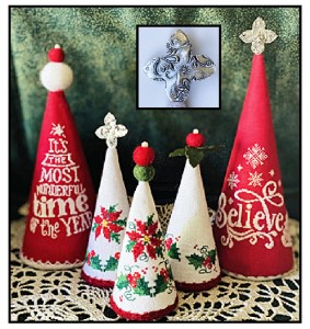 click here to view larger image of Christmas Cone Series (chart)