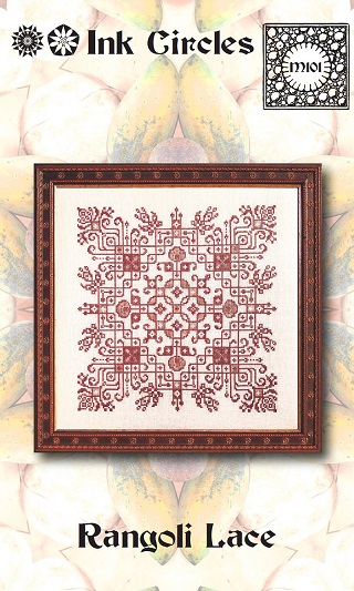 click here to view larger image of Rangoli Lace (chart)