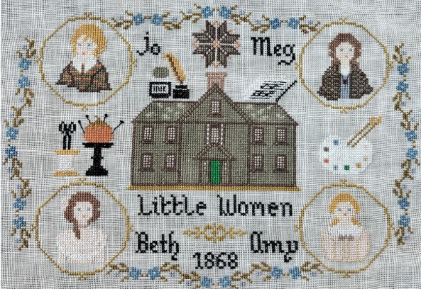 click here to view larger image of Little Women (chart)