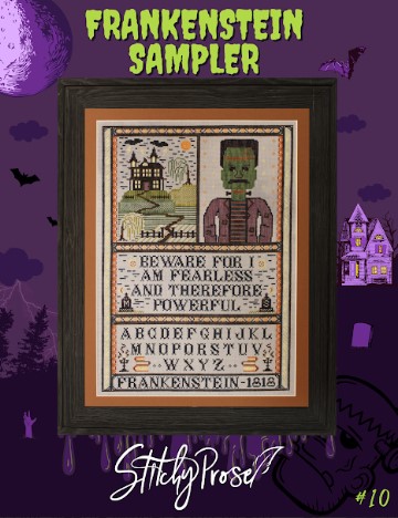click here to view larger image of Frankenstein Sampler  (chart)