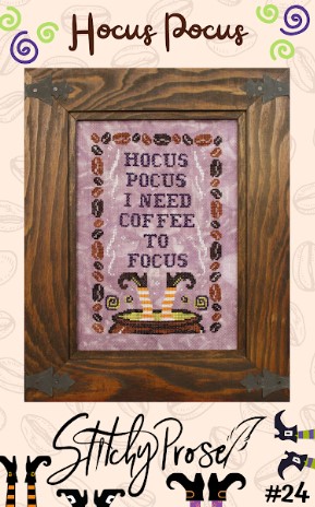 click here to view larger image of Hocus Pocus (chart)