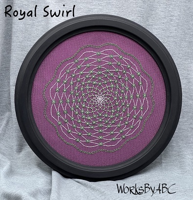 click here to view larger image of Royal Swirl (chart)