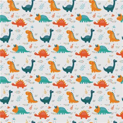 click here to view larger image of Dinosaur Tile (chart)