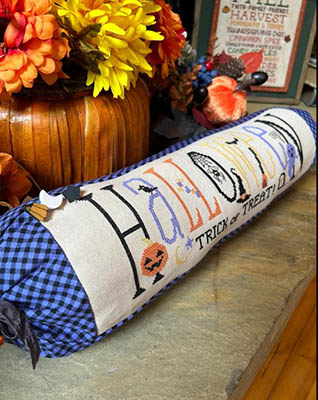 click here to view larger image of Stitch Rows Halloween (chart)