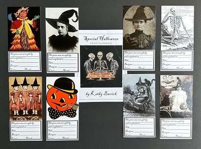 click here to view larger image of Special Halloween Labels (accessory)