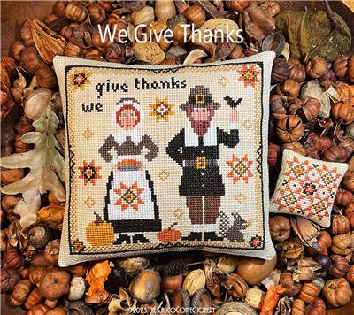 click here to view larger image of We Give Thanks (chart)
