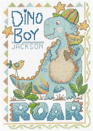 click here to view larger image of Dino Boy Birth Record - Diane Arthurs (chart)