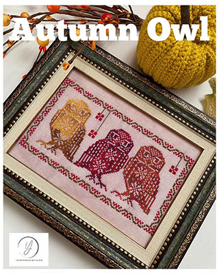 click here to view larger image of Autumn Owl (chart)