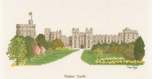 click here to view larger image of Windsor Castle (chart)