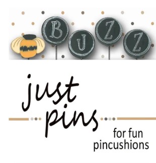 click here to view larger image of Just Pins - B is for Buzz (pin)