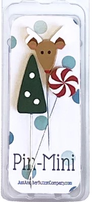 click here to view larger image of Pin Mini - Peppermint Forest (pin)
