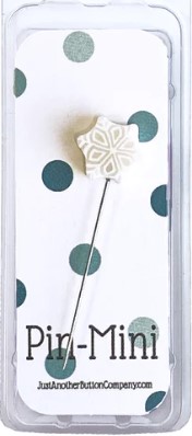 click here to view larger image of Pin Mini - Snowflake Solo (pin)
