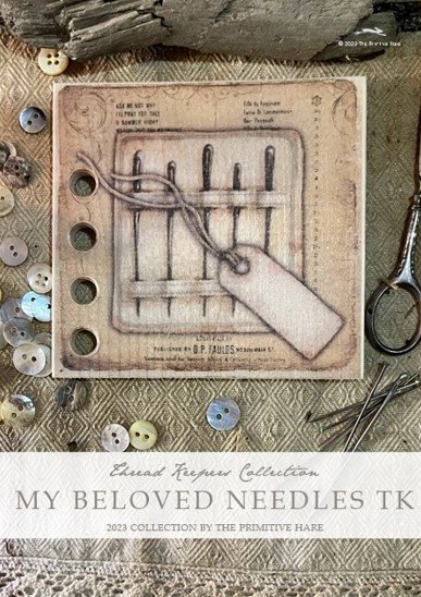 click here to view larger image of My Beloved Needles Thread Keep (Storage and Craft Organisers)