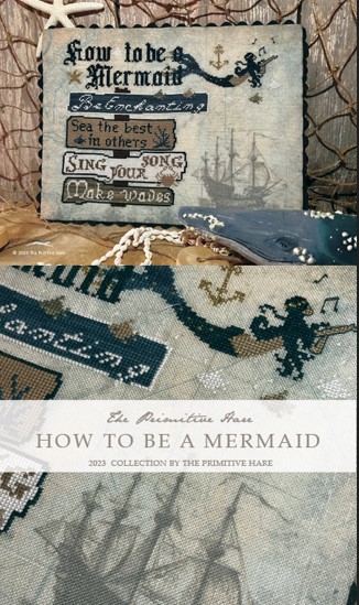 click here to view larger image of How to be a Mermaid (chart)
