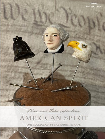 click here to view larger image of American Spirit Pins Set (pin)