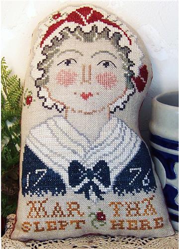 click here to view larger image of Martha Washington Pillow (chart)