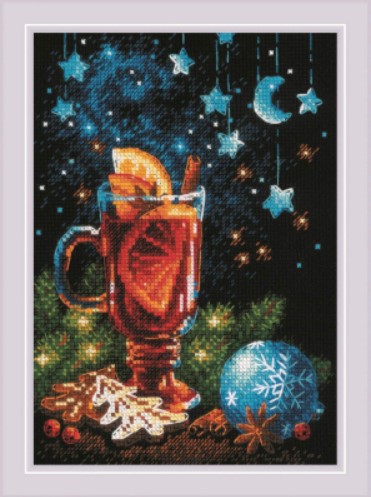 click here to view larger image of Holiday Flavour (counted cross stitch kit)