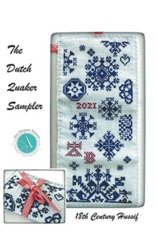 click here to view larger image of Dutch Quaker Sampler (chart)