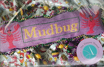 click here to view larger image of Mudbug Kit (counted cross stitch kit)