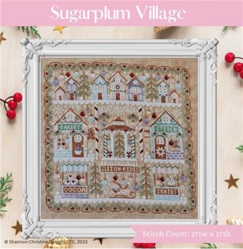 click here to view larger image of Sugarplum Village (chart)