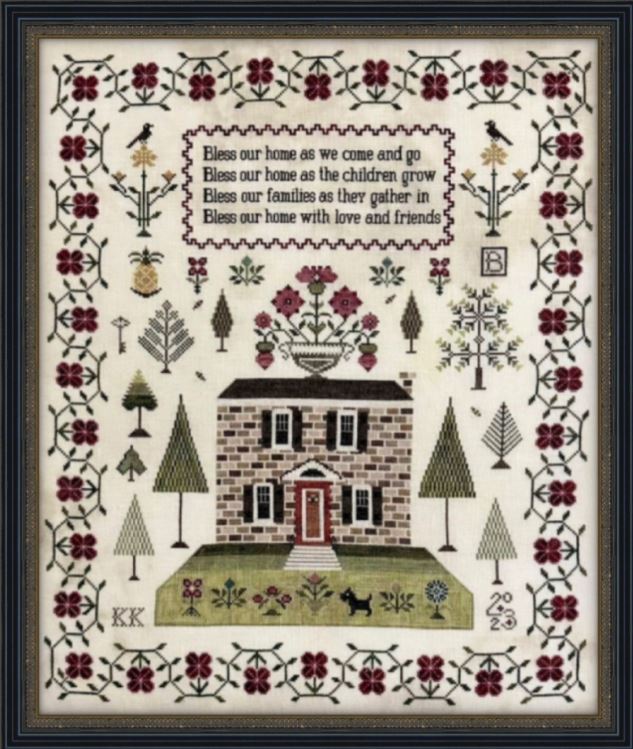 click here to view larger image of Brenda's Sampler (chart)