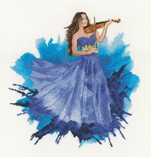 click here to view larger image of Violinist, The (chart)