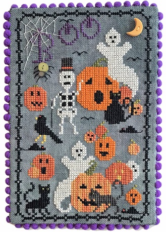 click here to view larger image of Haunted Hootenanny (chart)