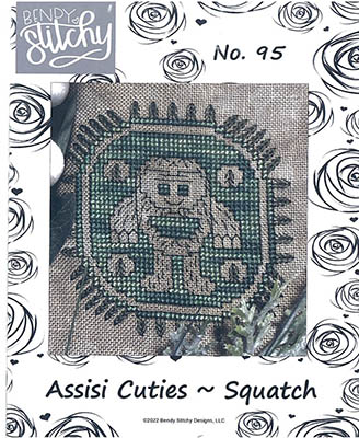 click here to view larger image of Assissi Cuties Squatch (chart)
