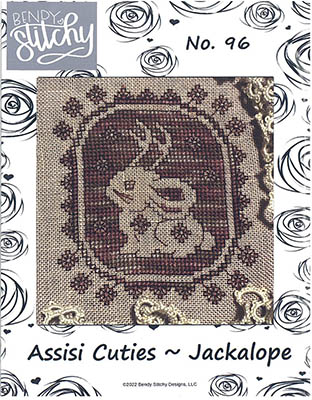 click here to view larger image of Assissi Cuties Jackalope (chart)