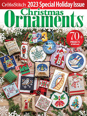 click here to view larger image of Christmas Ornaments 2023 (chart)