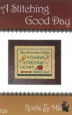 click here to view larger image of Stitching Good Day (chart)
