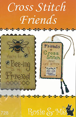 click here to view larger image of Cross Stitch Friends (chart)