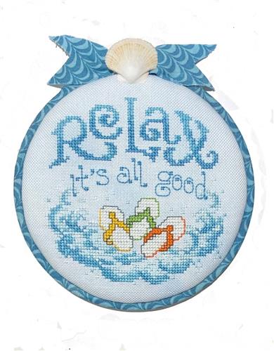click here to view larger image of Relax - Sue Hillis (chart)
