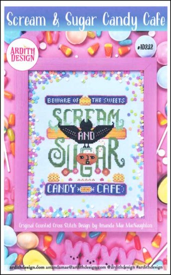 click here to view larger image of Scream and Sugar Candy Cafe (chart)