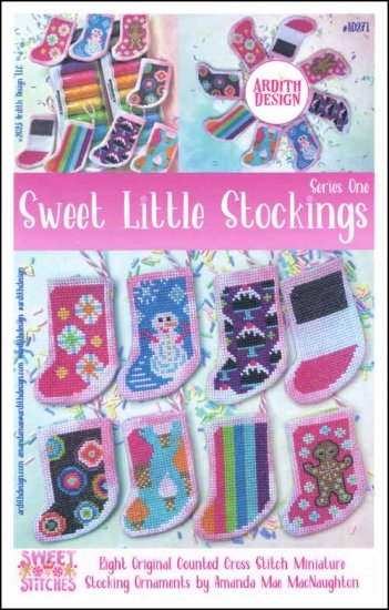 click here to view larger image of Sweet Little Stockings (chart)