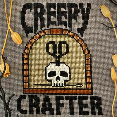 click here to view larger image of Creepy Crafter (chart)