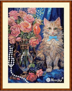 click here to view larger image of Rosie (counted cross stitch kit)