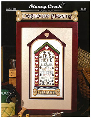 click here to view larger image of Doghouse Blessing (chart)