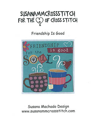 click here to view larger image of Friendship Is Good (chart)