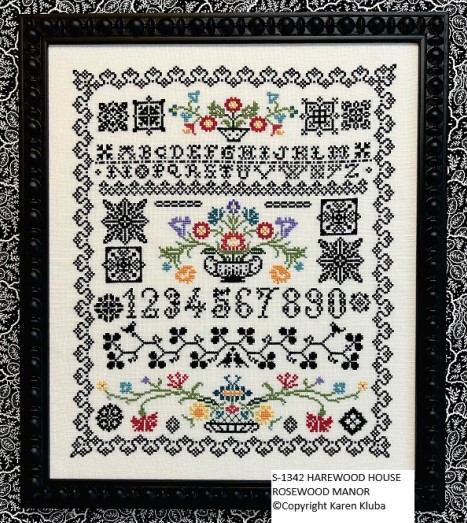 click here to view larger image of Harewood House Sampler (chart)