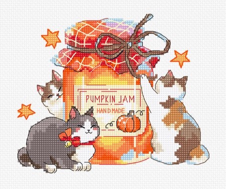 click here to view larger image of Best Toy (counted cross stitch kit)