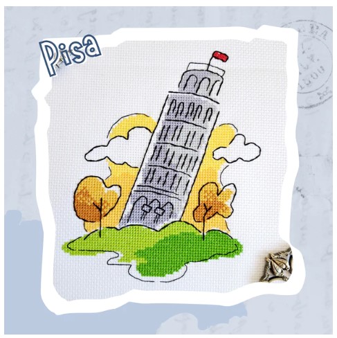 Landmarks - Pisa - click here for more details about chart