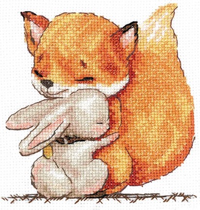 click here to view larger image of My Joy (counted cross stitch kit)