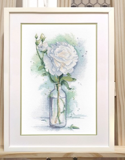 click here to view larger image of Gentle Peony (counted cross stitch kit)